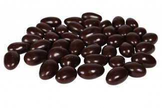 Bulk, Mandler m/ mørk chokolade, 1000 g.