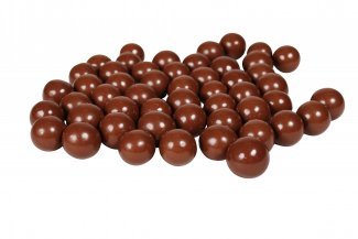 Bulk, Hasselnødder m/ lys chokolade, 1000 g.