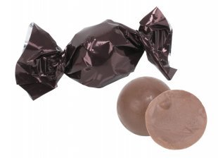 Bulk, Brune chokolade balls, m/ Latte (13 g. pr. stk.)