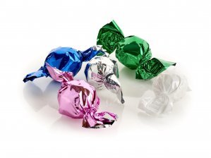 Bulk, Mixede chokolade balls, 1000 g.