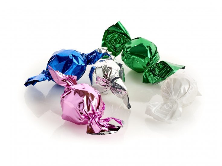 Bulk, Mixede chokoladekugler, 1000 g.