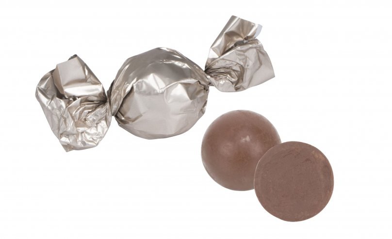 Bulk, Champagne chokolade balls, m/ Karamel (15 g. pr. stk.)