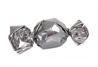 Bulk, Grå chokolade balls, m/ Tiramisu, 1000 g. (15 g. pr. stk.)