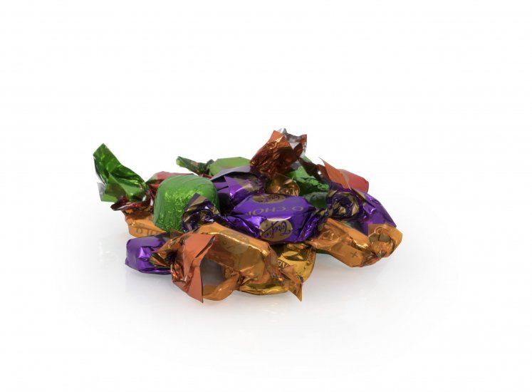 *Bulk, Cocktailmix, 1000 g.