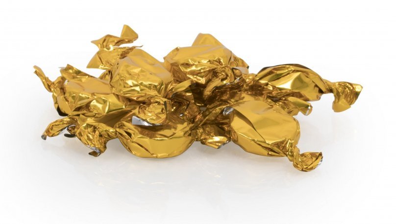 Bulk, Guld karameller (Coffee), 1000 g.