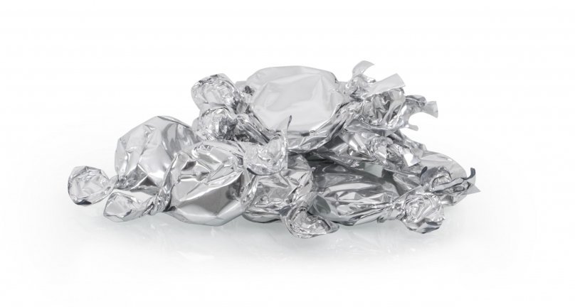 Bulk, Sølv Karameller (Butter), 1000 g.