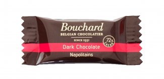 Bouchard chokolade, 72 % Mørk chokolade, 1000 g.