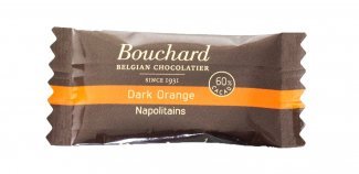 Bouchard chokolade, Mørk chokolade m/ orange, 1000 g.