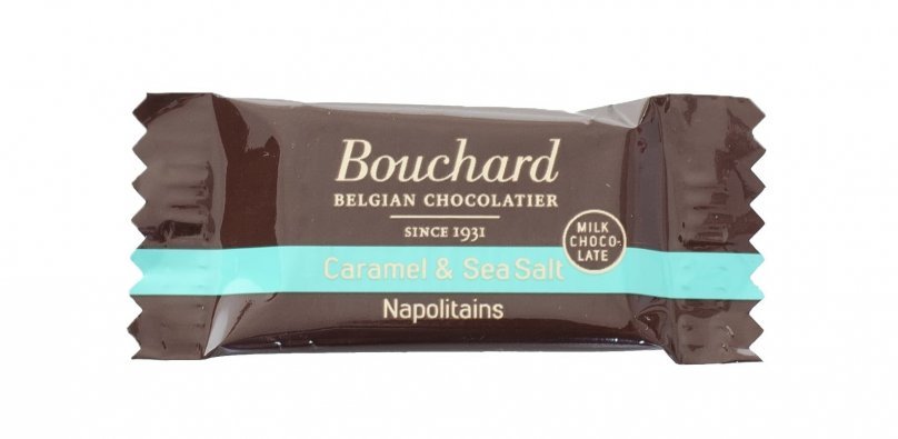 Bouchard chokolade, Mælke chokolade m/havsalt, 1000 g.