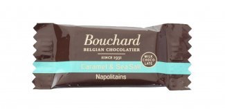 Bouchard chokolade, Mælke chokolade m/havsalt, 1000 g.