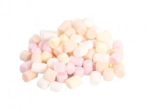 Bulk, Micro marshmallow, 1000 g.