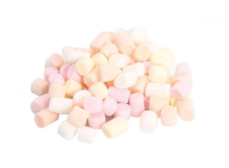 Bulk, Micro marshmallow, 1000 g.