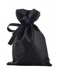 Sort stofpose (225x385 mm.)