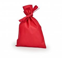 Rød stofpose (650x400 mm.)
