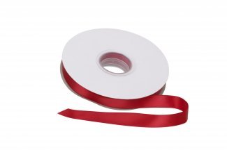 Rødt bånd på rulle (46 m. pr. rulle)