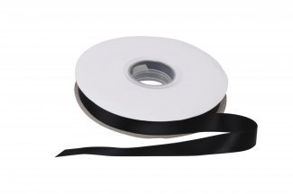 Sort bånd på rulle (46 m. pr. rulle)