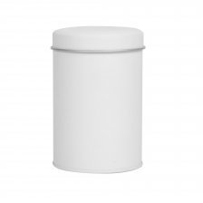 Hvid Tindåse (H 100 mm, Ø 65 mm.)