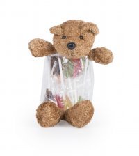 *Lille bamse, Folmers Hjerteslikkepinde, 75 g.