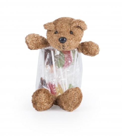 *Lille bamse, Folmers Hjerteslikkepinde, 75 g.