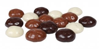 Bulk, Pebernødder m/chokoladeovertræk, 1000 g.
