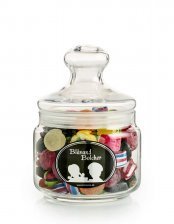 Glas, Blåvand Bolcher Mix, 350 g.