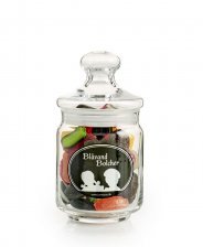 Glas, Blåvand Bolcher Mix, 175 g.