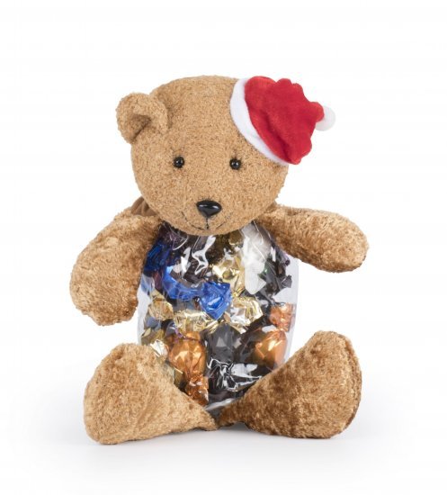 Bamse m/nissehue - 400 gr. Mixede Karameller