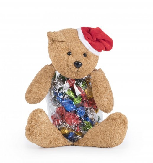 Bamse m/nissehue - 400 gr. Mixede Balls