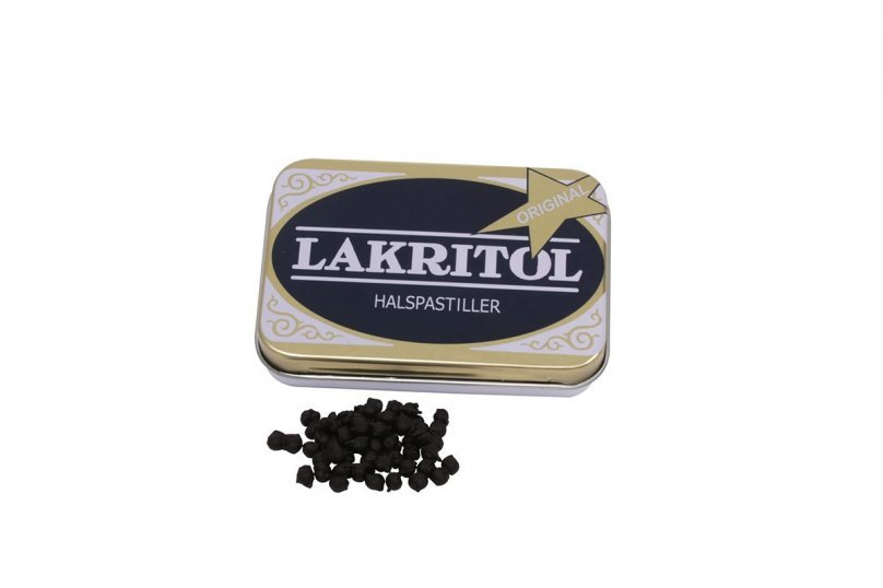 Lakritol, Original (25 g. pr. stk.)