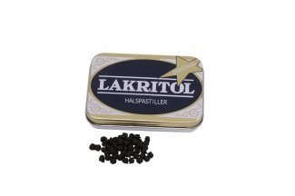 Lakritol, Original (25 g. pr. stk.)