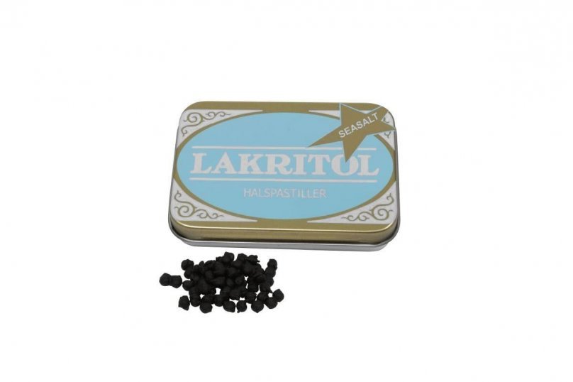 Lakritol Sea Salt (25 g. pr. stk.)