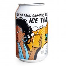 Oxfam, Økologisk Ice Tea, 33 cl.