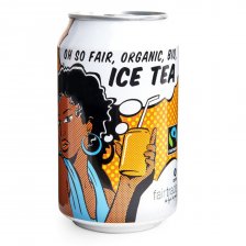 Oxfam, Økologisk Ice Tea, 33 cl.