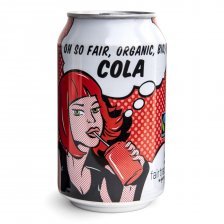 Oxfam, Økologisk Cola, 33 cl.