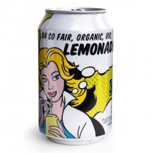 Oxfam, Økologisk Lemonade, 33 cl.