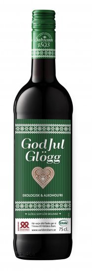 Økologisk Gløgg alkohol fri, 75 cl. (pant)