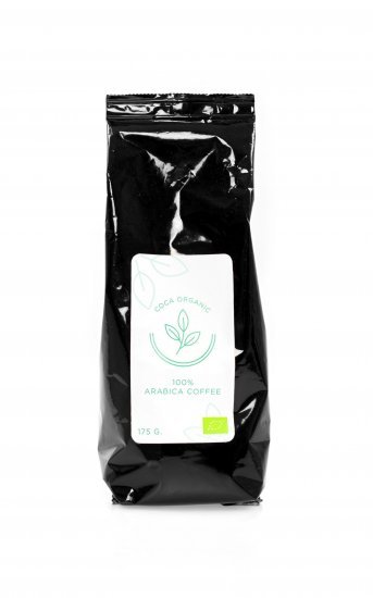Økologisk Arabica Kaffe, 175 g