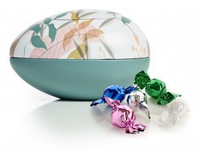 Metalæg Green Leaves, Chokoladekugler, 150 g.