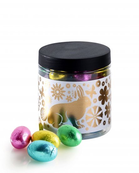 Bøtte, Pralinéæg - mix, 150 g.