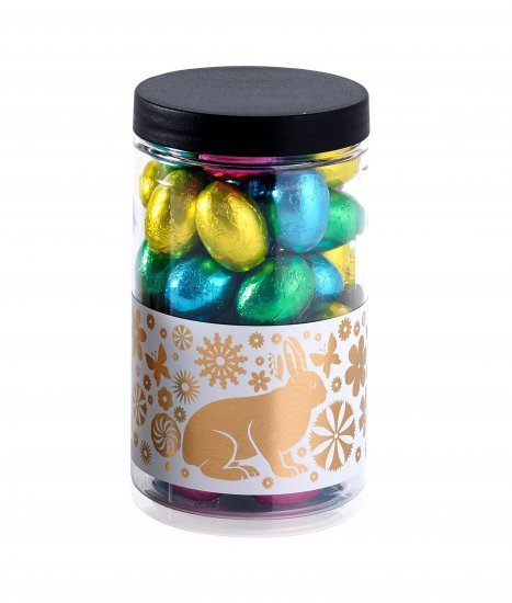 Bøtte, Pralinéæg - mix, 250 g.