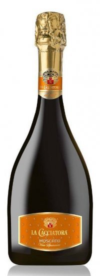 La Cacciatore, Moscato Spumante, N/V, Casa Vinicola Caldirola