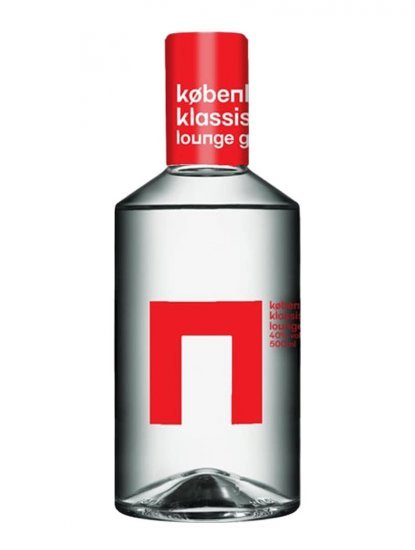 *København, Lounge gin, 40%, 50 cl.