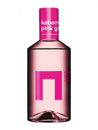 *København, Pink gin, 37,5%, 50 cl.