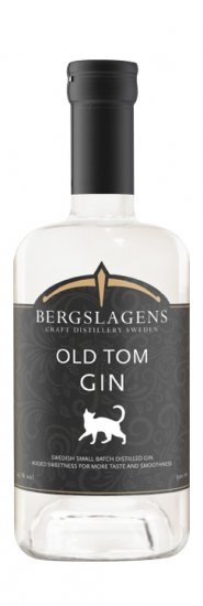 *Bergslagens, Old Tom gin, 43%, 50 cl.