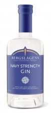 *Bergslagens, Navy gin, 57,1%, 50 cl.
