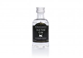 *Bergslagens, Oak Gin, 48%, 5 cl.