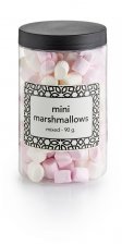 Dåse, Mini marshmallow, 90 g.