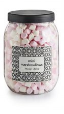 Dåse, Mini marshmallow, 350 g.