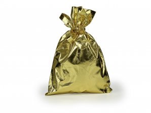 Guld pose (500x350 mm.)