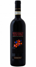 *Montefalco Sagrantino, Umbria, 2016, Cantine Goretti